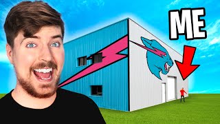 Sneaking Into MrBeast's Warehouse! screenshot 4