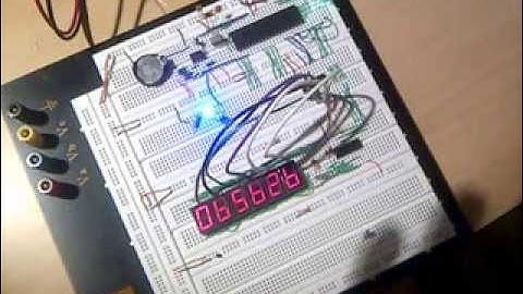 RTC ds1307 with 16f877a (first connection))