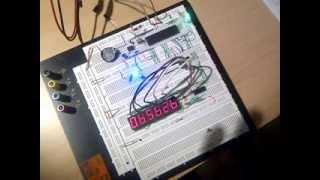 RTC ds1307 with 16f877a (first connection))