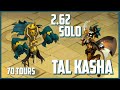 Tal Kasha Solo en 70 Tours - Roublard 2.62