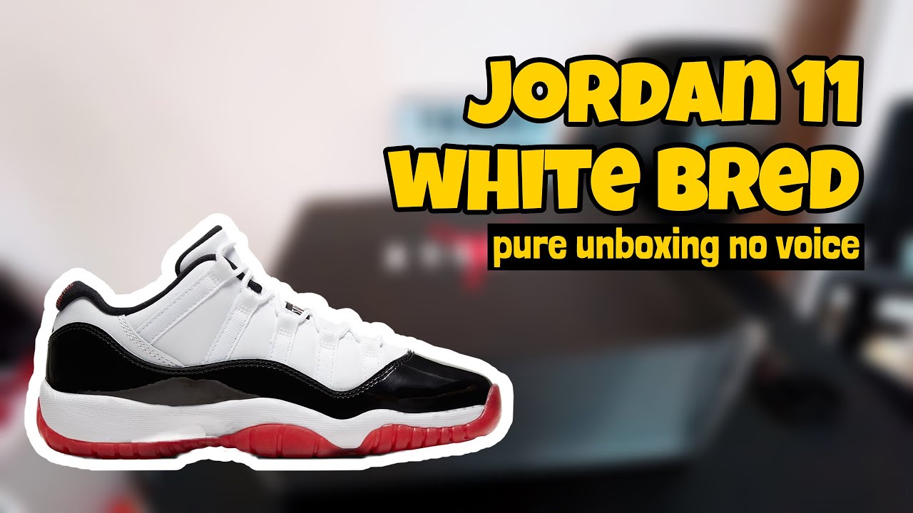 jordan 11 white bred 2020