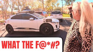 Waymo Review Self-Driving Car Phoenix Arizona - Mum Tries a RoboTaxi -  Johnny Cab