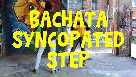 Projekt Bachata | How To:  Syncopated Step