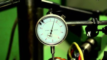 DTI to measure deflection of splined shaft