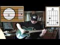 Every Breath You Take - The Police - Acoustic Guitar Lesson (detune by 1 fret)