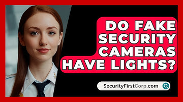 Do Fake Security Cameras Have Lights? - SecurityFirstCorp.com