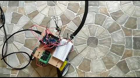 Line Follower Robot using Arduino - Project assignment for Skyfi Labs online course - by (ANAND)