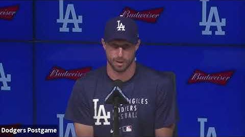 Dodgers postgame: Max Scherzer couldn