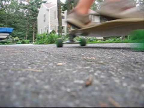 Trick Tips "Longboard Shuvit"