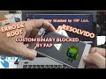 Reparar Custom Binary Blocked by Fap Todos os Samsung