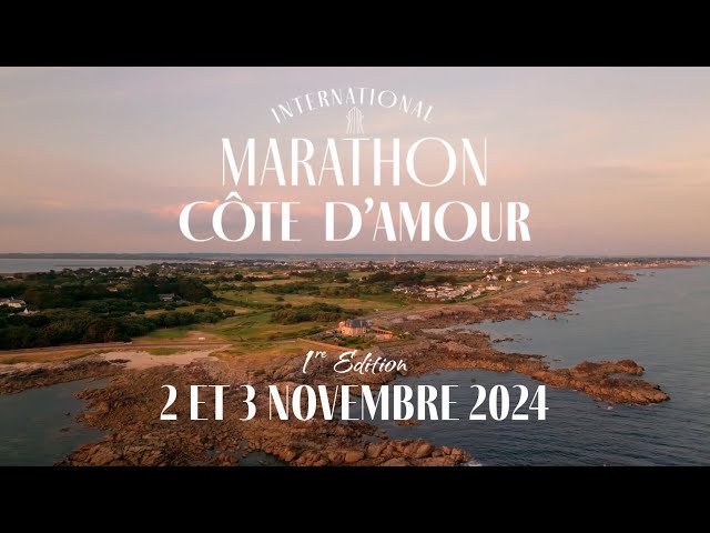 Nouveau Marathon International de la Côte d'Amour - 2 & 3 Novembre 2024