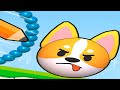 Draw Puzzle Smash Angry Dog - Levels 1 to 70