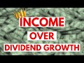 How income investing beats dividend growth