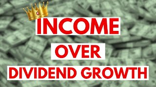 How Income Investing Beats Dividend Growth by Dividend Bull 30,025 views 1 month ago 8 minutes, 12 seconds