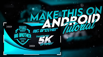 How To Make Discord Banner On Android | GFX | By CyberPunk GFX