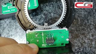 CG100~Repair toyota prius steering angle sensor