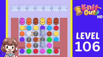Knit Out Level 106 Solution Walkthrough