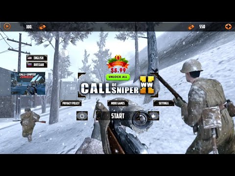 CALL OF SNIPER WW2 PRO