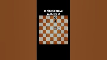 find mate in two!! @chess @GothamChess   #chess #magnuscarlsen #gothamchess #chesstricks
