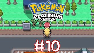Pokemon Platinum Walkthrough Part 10 - Entering Eterna City
