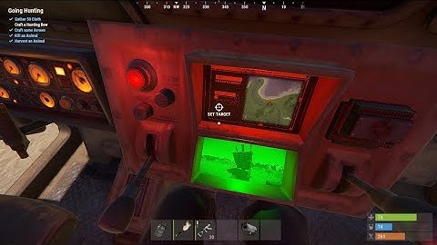Rust MLRS Rocket Launching Guide In Abandon Milatary Base