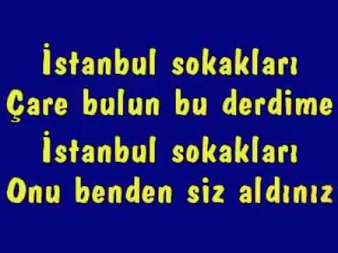 İstanbul sokakları mukkemmel karaoke