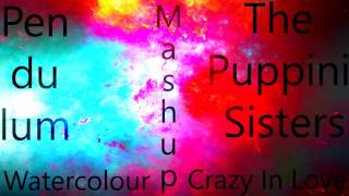 Pendulum/The Puppini Sisters – (Watercolour/Crazy in Love)Mashup