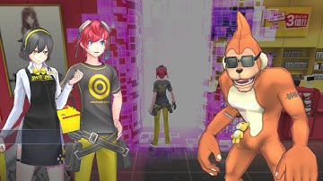 Digimon Story Cyber Sleuth Playthrough Part 33