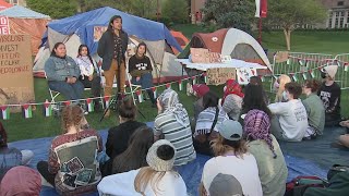 Protesters, University of Denver leaders meet for 1st time since encampment began