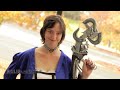 Middle of video