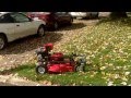 First Remote Control Mower Test Run Mower ON