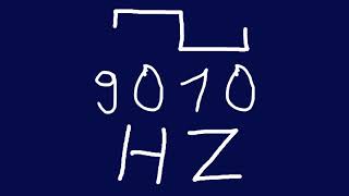 9010 hz square