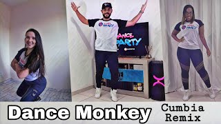Dance Monkey (Cumbia Remix) - Tones and I | ZUMBA® | Coreografia | Cumbia