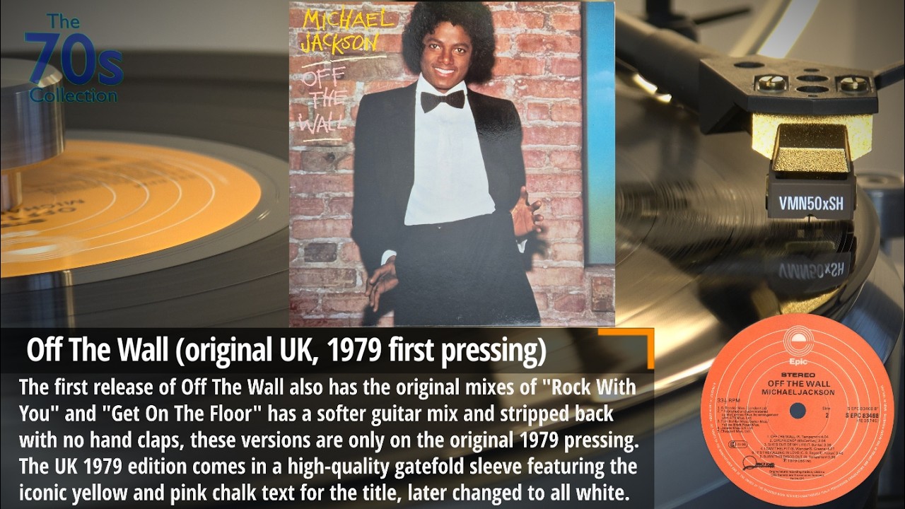 Michael Jackson - Off The Wall (album version), original 1979