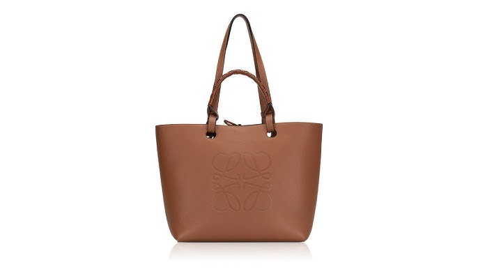 Loewe Anagram Tote review: jacquard canvas and calfskin lining - Happy High  Life