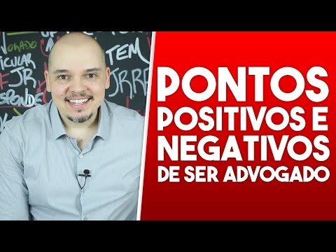 Vídeo: Por Que Precisamos De Advogados