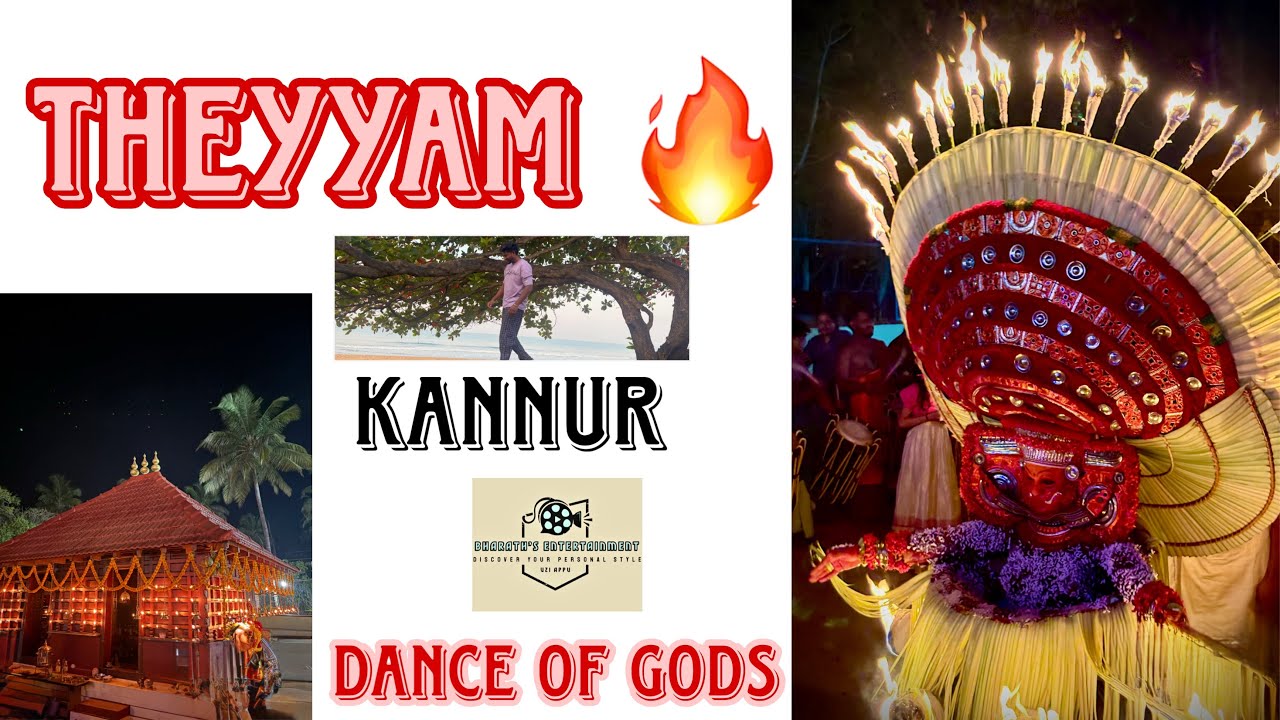 Theyyam | Kannur | Chalad | Kerala | #vlog #uziappu #travel #kannur #sea #culture #trending #viral