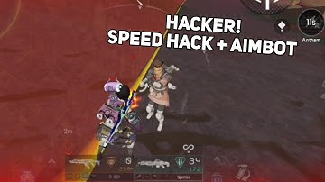 How I knocked this "HACKER" in Apex Legends Mobile