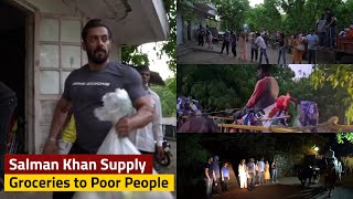 Salman Khan provides truck full of food supplies for COVID-19 Relief | Greatandhra