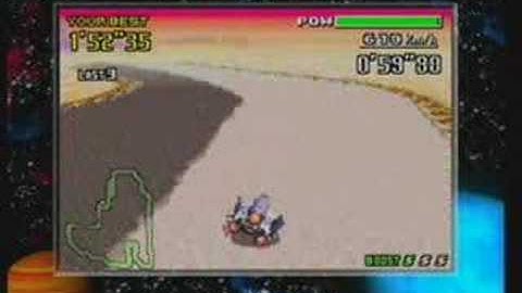 F-Zero MV Icarus Circuit