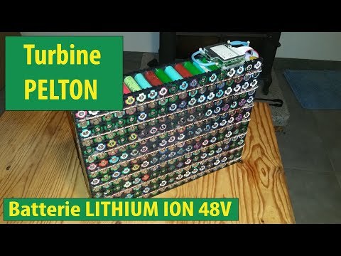 Batterie Lithium Ion 48V