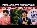 Para Athlete Chirag Tyagi Murdered in Ghaziabad, Fellow Athlete Held Over Alleged Rivalry