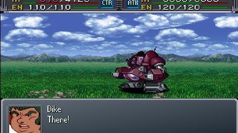 Super Robot Wars Alpha Gaiden - Prometheus Attack