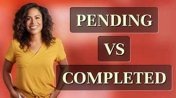 How Can You Spot Pending Charges vs. Completed Transactions?