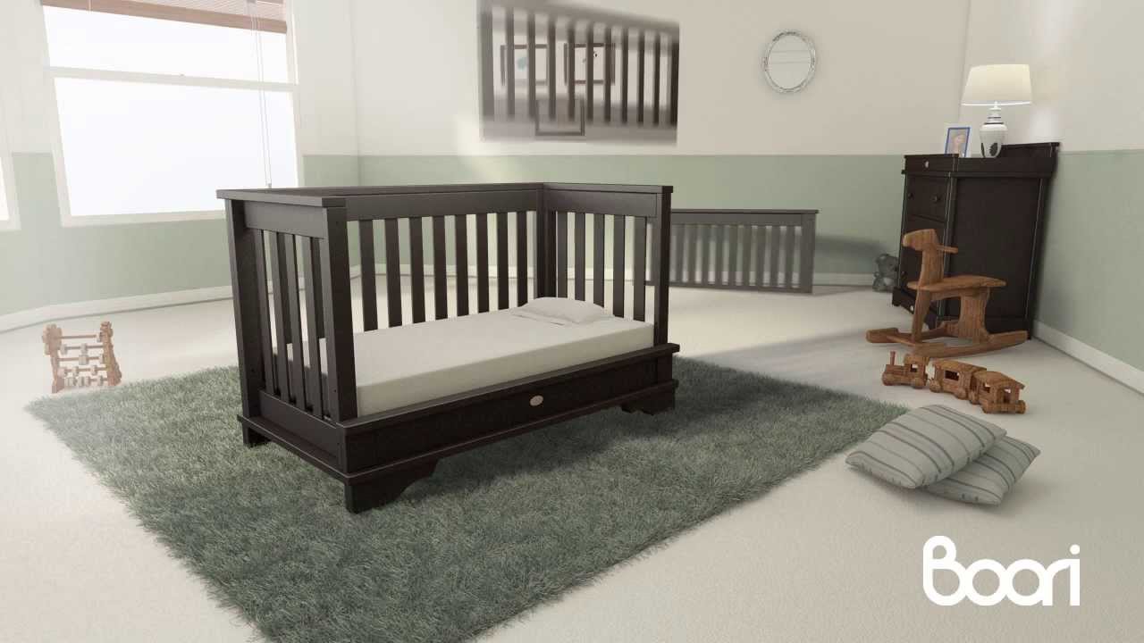 cot to bed conversion