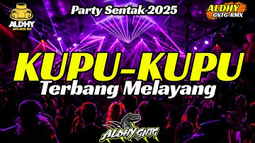 KUPU KUPU - TERBANG MELAYANG 🌴 BASS GLER ALDHY GNTG RMX 💃