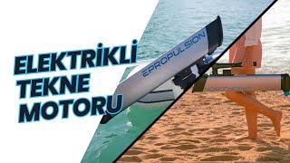 En Küçük Elektri̇kli̇ Tekne Motoru Epropulsion Elite Hafif Ve Güçlü Motor Arayanlara 