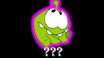 9 Om Nom Running Screaming Sound Variations in 33 Seconds