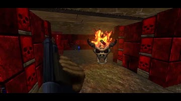 FreeDoom - Derelict Temple c3m3 (Android)