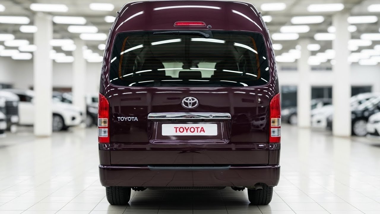 New 2027 Toyota Hiace Full Review and